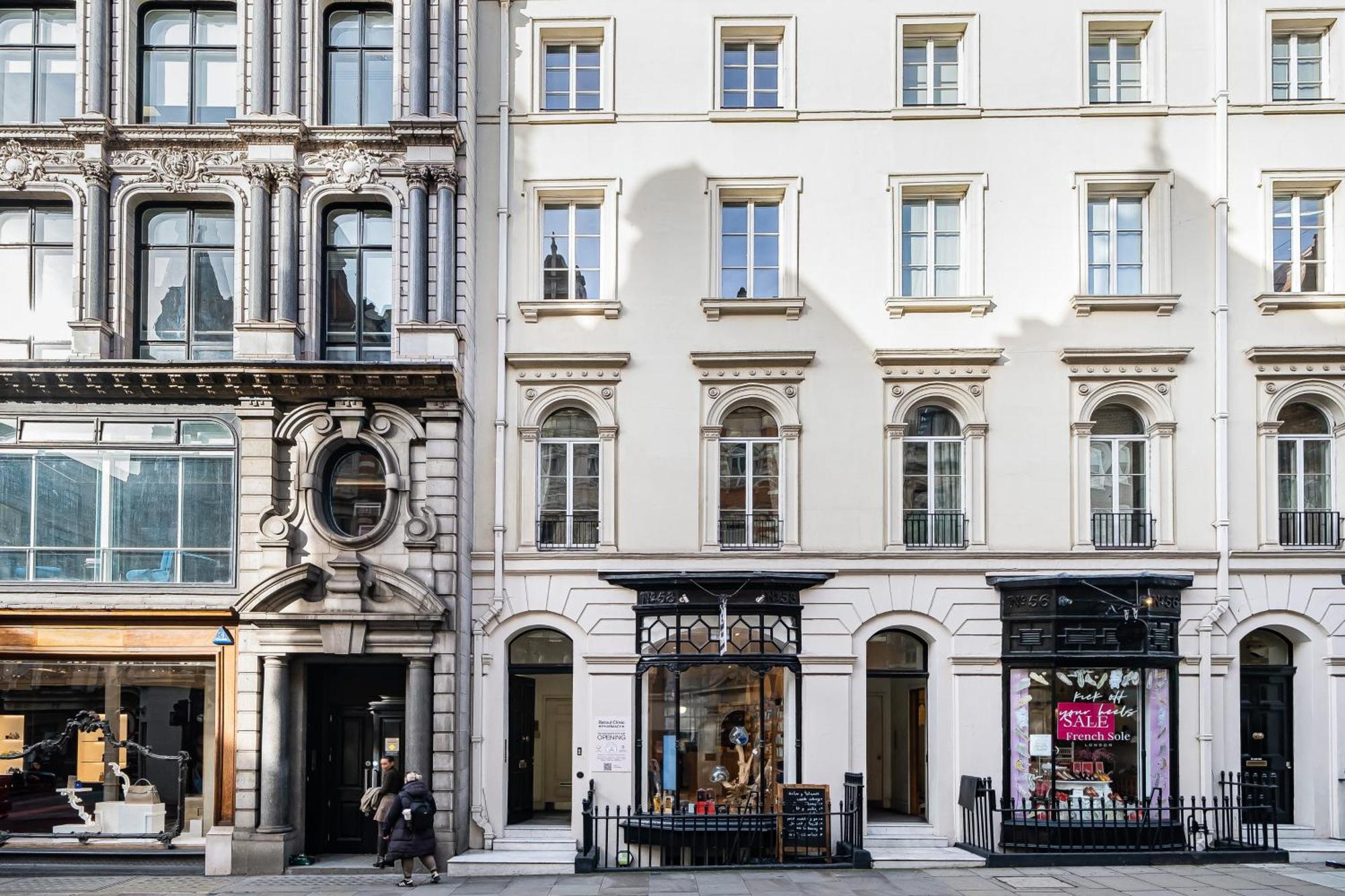 Welcome London Mayfair Luaran gambar