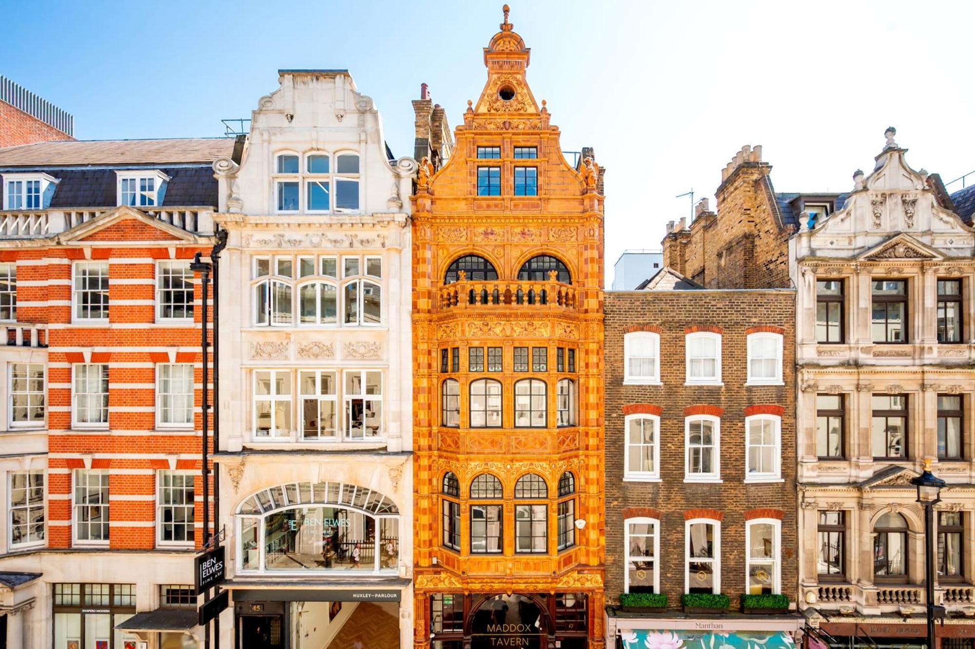 Welcome London Mayfair Luaran gambar